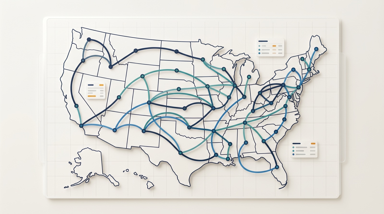CompactRoute route map preview